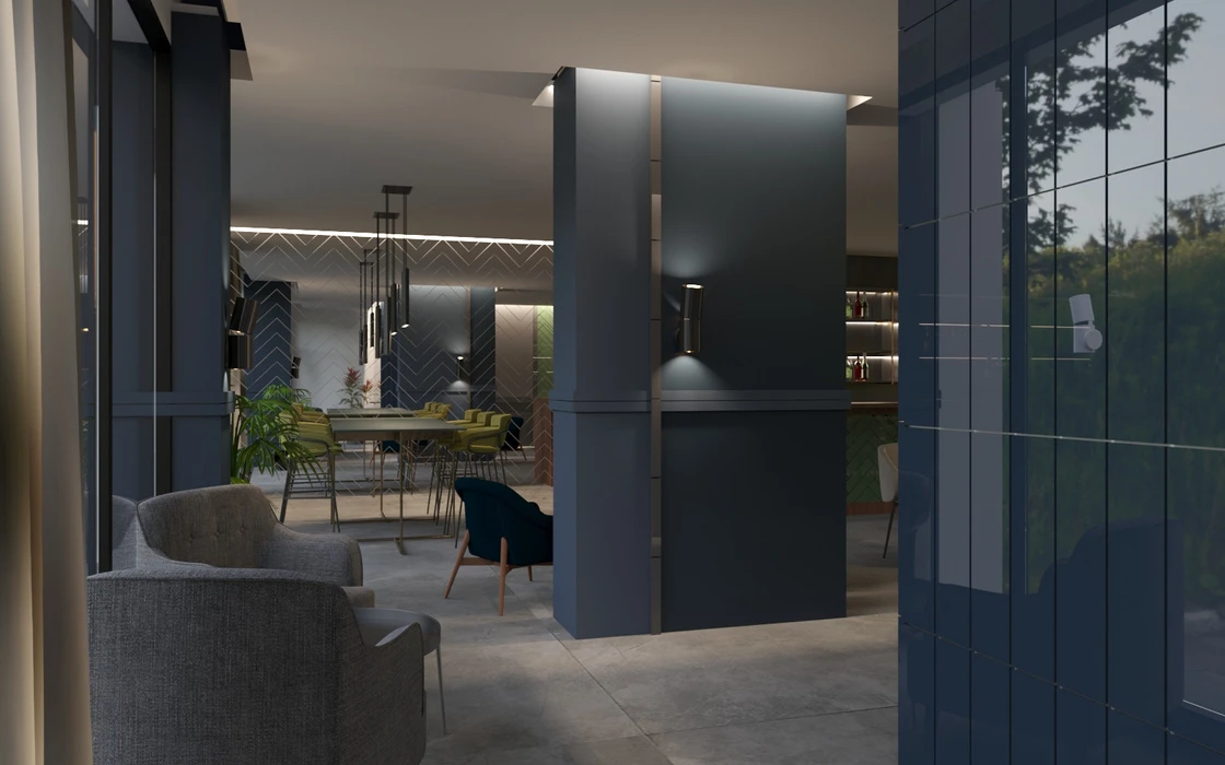 C Bar, commercial interior by 10000 PRISHTINA