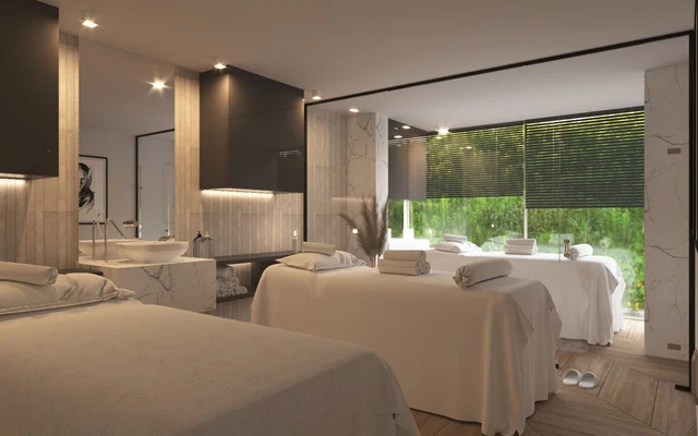 Cosmetics, commercial interior by 10000 PRISHTINA